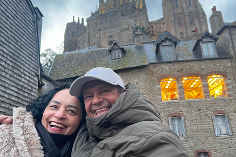 From Paris: Full-Day Mont Saint-Michel Excursion in Spanish