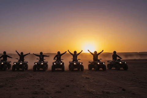 Marrakech: Agafay Desert Quad & Camel Rides with Dinner Show