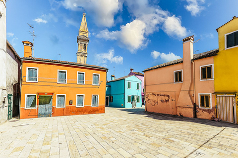 Venice: Murano and Burano Excursion