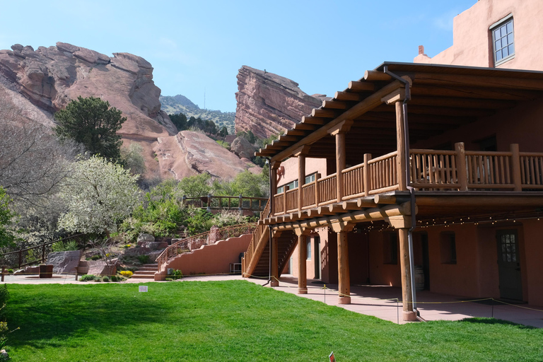 Red Rocks e Dinosaur Ridge em passeio de bicicleta elétricaRed Rocks and Dinosaur Ridge on E-Bike Tour
