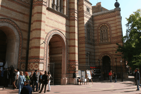 Budapest: Guidad tur om det judiska arvet med biljett till synagogan2 timmars rundtur