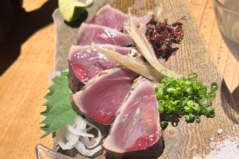 Downtown Osaka: Hidden Backstreet Foodie Tour