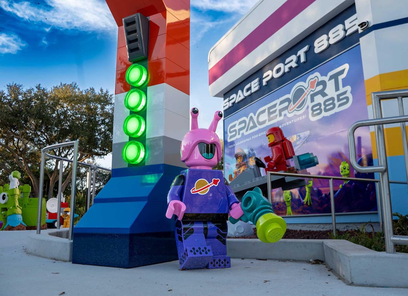 LEGOLAND® Florida Resort 1-dags billet til vand- og forlystelsespark