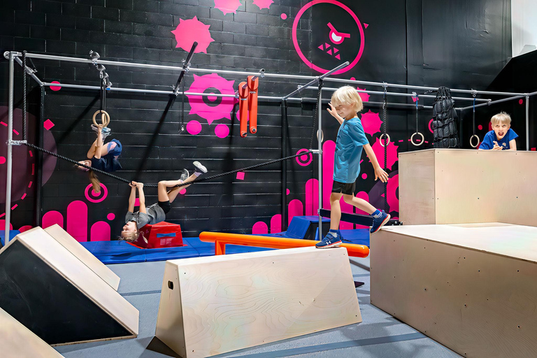 Québec City: JSB Parkour and Ninja access for children 7 years and younger Obstak: JSB access (7 years and younger)