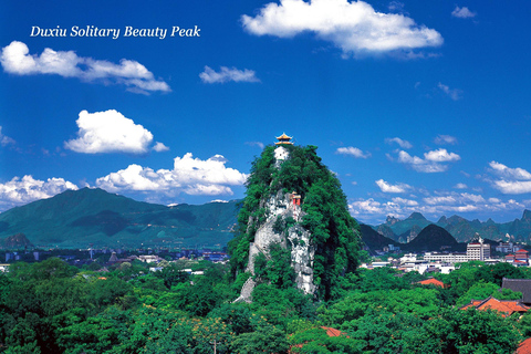 Guilin: Solitary Beauty Peak & Reed Flute Cave Private Tour Guilin: Solitary Beauty Peak & Reed Flute Cave & Tour Guide