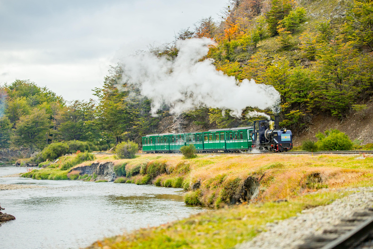 USHUAIA: TIERRA DEL FUEGO NATIONAL PARK AND END OF THE WORLD TRAIN (OPTIONAL)