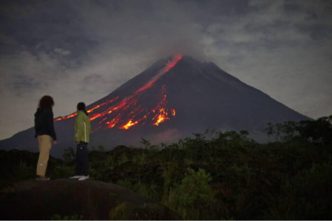Yogyakarta; Merapi Night Lava & Drone Adventure