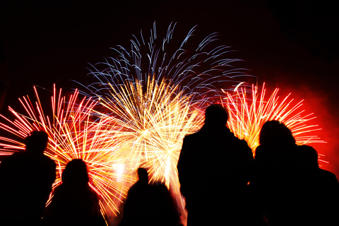 London New Years Eve Fireworks Cruise on the Silver Sockeye