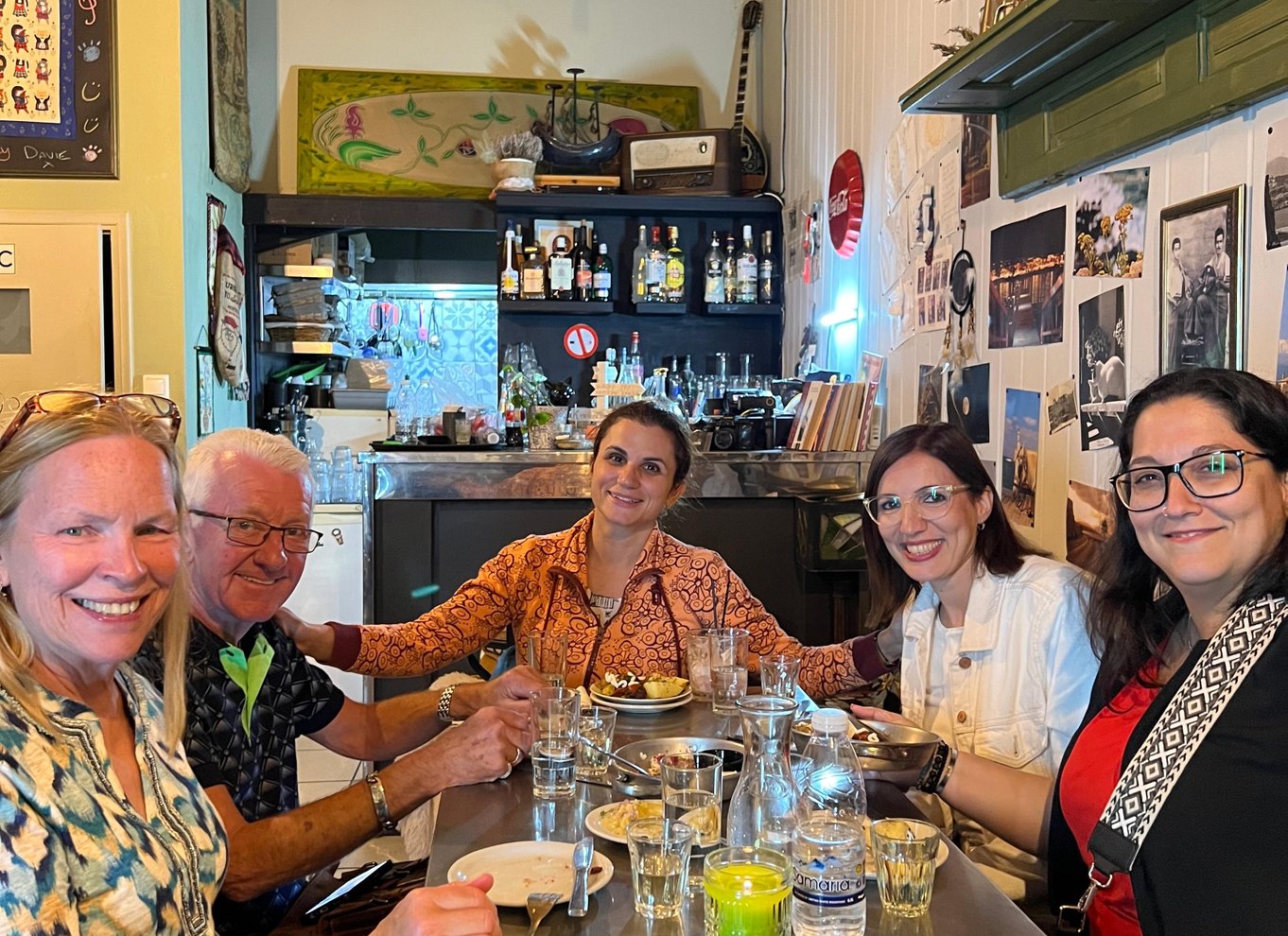 Rethymnos gamle bydel: En traditionel kretensisk madtur