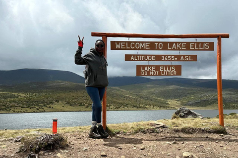Mt.Kenya Lake Ellis and Mt. Kenya Trekking Adventure