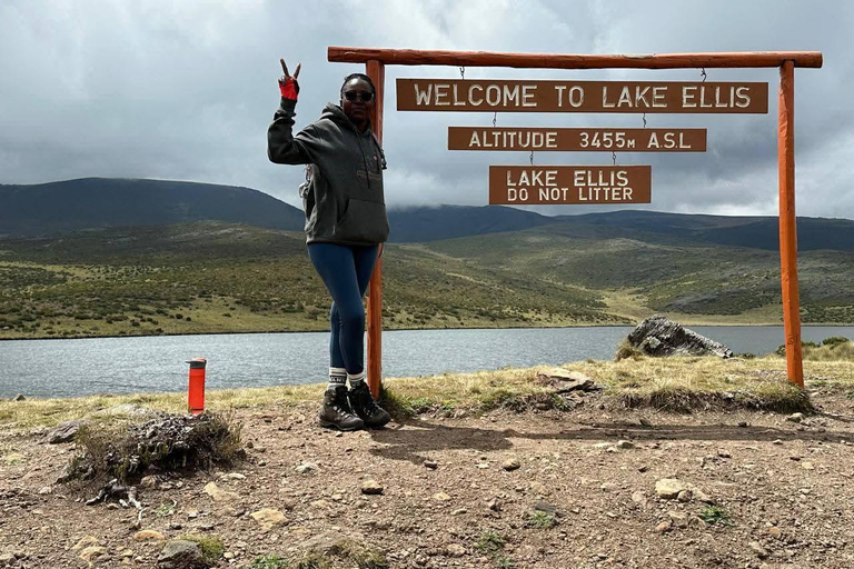 Mt.Kenya Lake Ellis and Mt. Kenya Trekking Adventure