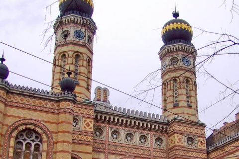 Budapest: gran tour di 1 giorno dell'eredità ebraica