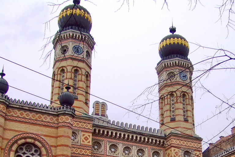 Budapest Grand Half-Day Jewish Heritage TourVisite d&#039;une demi-journée de Budapest en anglais