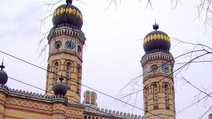 grande visite dune demijournée du patrimoine juif à budapest