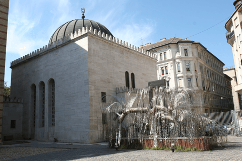 Budapest Grand Half-Day Jewish Heritage TourVisite d&#039;une demi-journée de Budapest en anglais