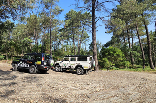 Porto: 4x4 Mountain Tour