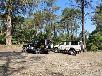 Porto: 4x4-bergtour