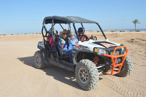 Sharm El Sheikh: Desert Safari By Polaris Buggy &Family Tour