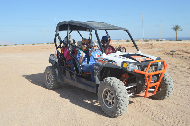 Sharm El Sheikh: Desert Safari By Polaris Buggy &Family Tour