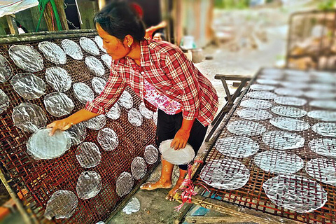 Half-Day Cycling to Discover Battambang's Rural Livelihoods