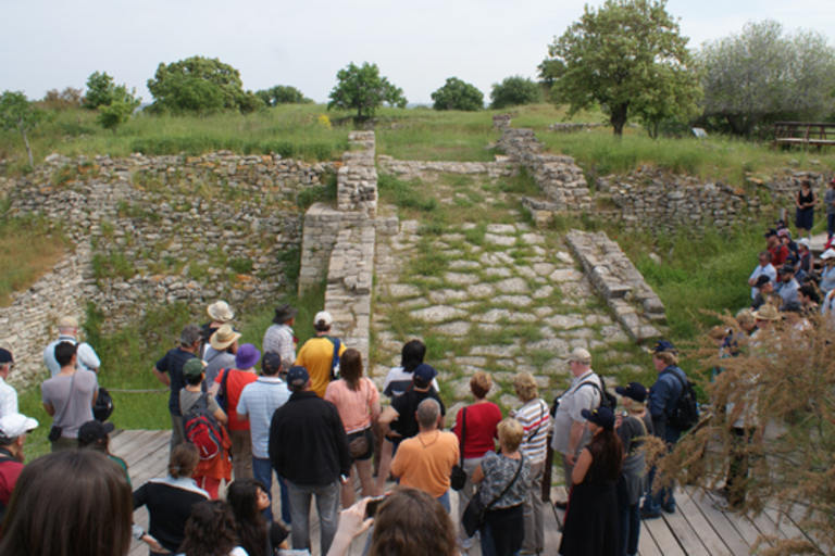 Istanbul: Troy Guided Day Trip with Ferry Ride