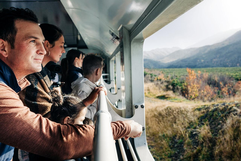 Christchurch: Waimakariri River Train & Castle Hill Day Tour