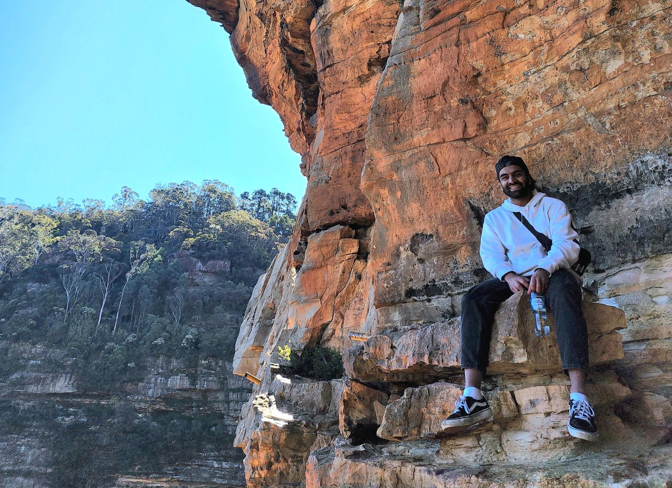 Fra Sydney: Blue Mountains-tur med vandfaldsvandring og frokost