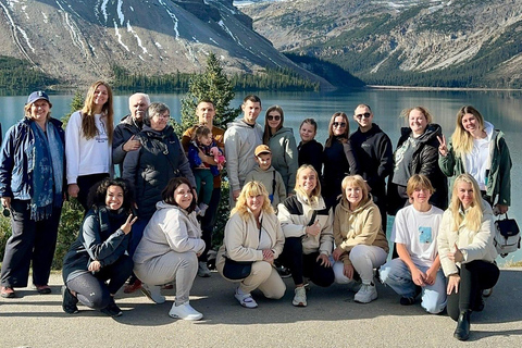 Calgary: Lake Louise, Moraine Lake, & Emerald Lake Tour