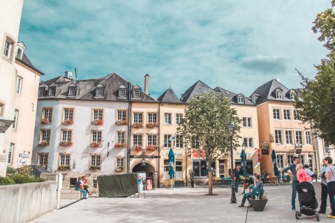Luxembourg: City Walking Tour Standard Option