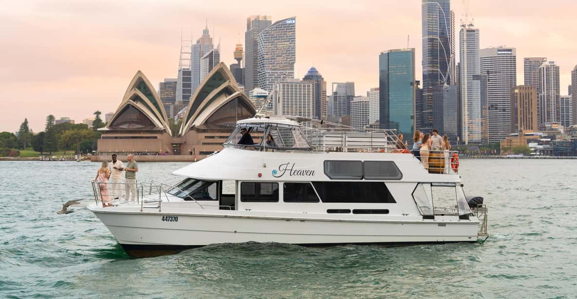 Golden Glow Sunset Harbour Cruise with 1 Drink — a boat tour from Sydney, Australia
