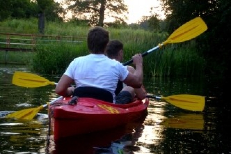 Vilna: Excursión de 2 horas en canoa por el río Vilnele