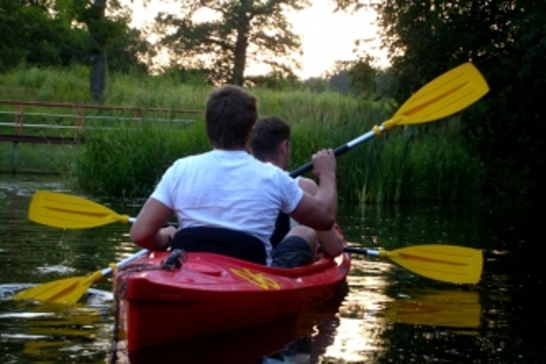 Vilnius : Excursion de 2 heures en canoë sur la rivière Vilnele