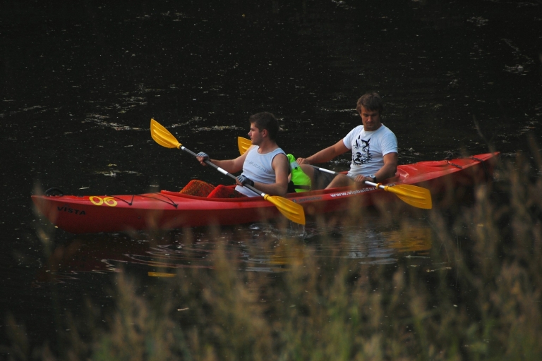 Vilnius : Excursion de 2 heures en canoë sur la rivière Vilnele