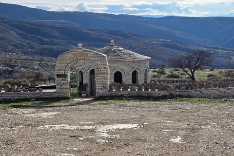 Mount Tomorr Winter Adventure & Bogovë Waterfall 4x4 Escape