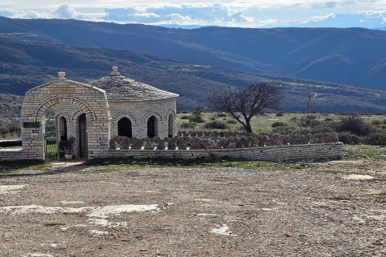 Mount Tomorr Winter Adventure & Bogovë Waterfall 4x4 Escape