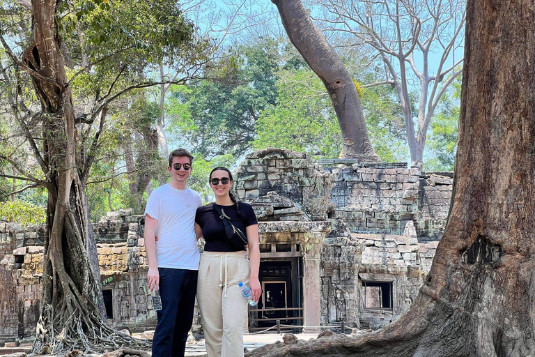 Angkor Wat Sonnenaufgang Fahrradtour mit Mittagessen Inklusive