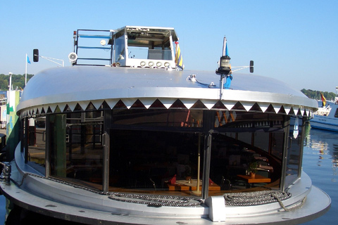 Whale Boat Lake Cruise Through Berlin's Lehnitzsee