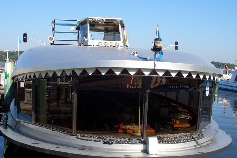 Whale Boat Lake Cruise Through Berlin's Lehnitzsee