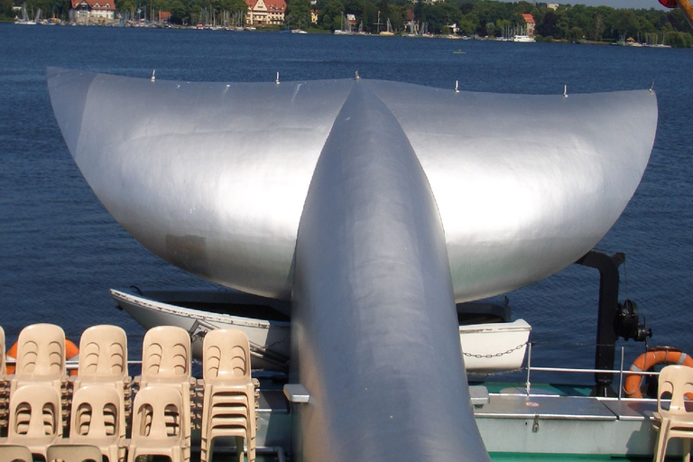 Whale Boat Lake Cruise Through Berlin's Lehnitzsee