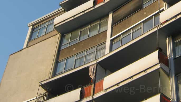 recorrido por la hansaviertel berlín "la ciudad del mañana"