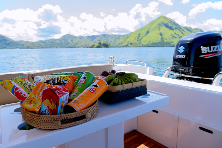 Komodo Ultimate Escape: Fast Boat Full Day Island Adventure