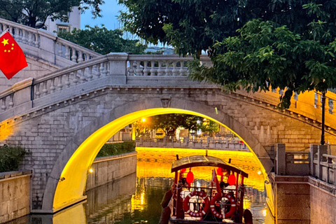 Guangzhou Night: CBD Riverwalk, Hidden Alleys & Food Tasting Spanish/ French/ Italian/ Japanese/ Korean/ Russian Guide