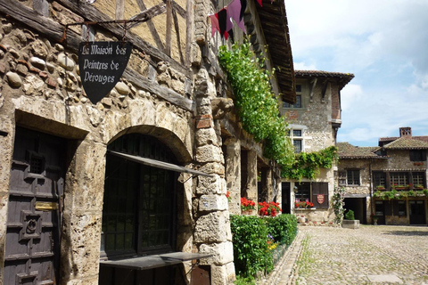 From Lyon: Medieval Village of Pérouges Day Trip