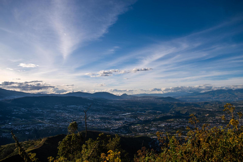 Ilalo caminata por el volcán dormido.