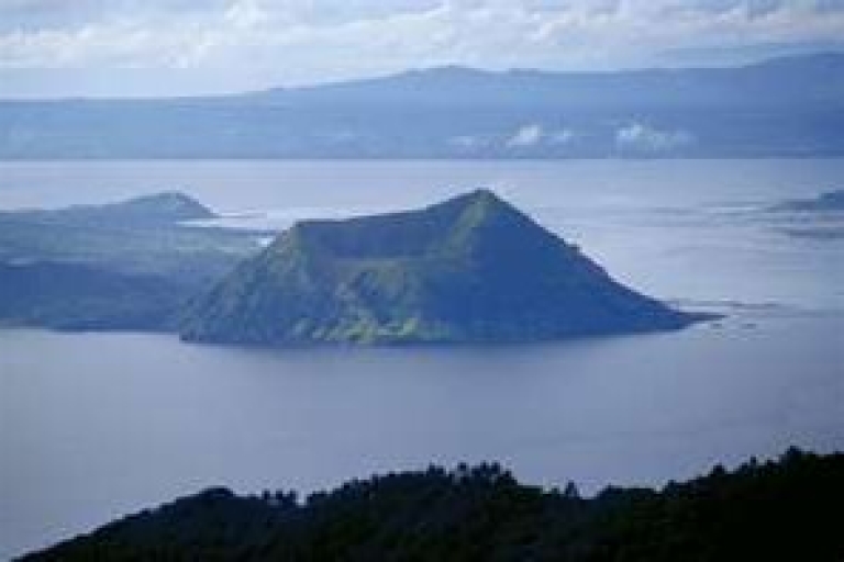 Journée à Manille, à Tagaytay, au volcan et au lac Taal