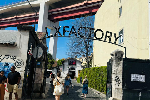 Lisbonne : visite touristique de Belem en Eco TukTuk