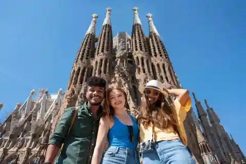 バルセロナ：プライベートツアー バルセロナ、モンジュイック＆パラオ