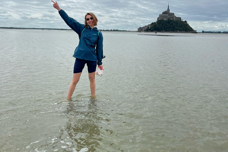 Bay of Mont Saint-Michel : Quicksands And Discovery Quicksands And Discovery + See the Tide Coming Up