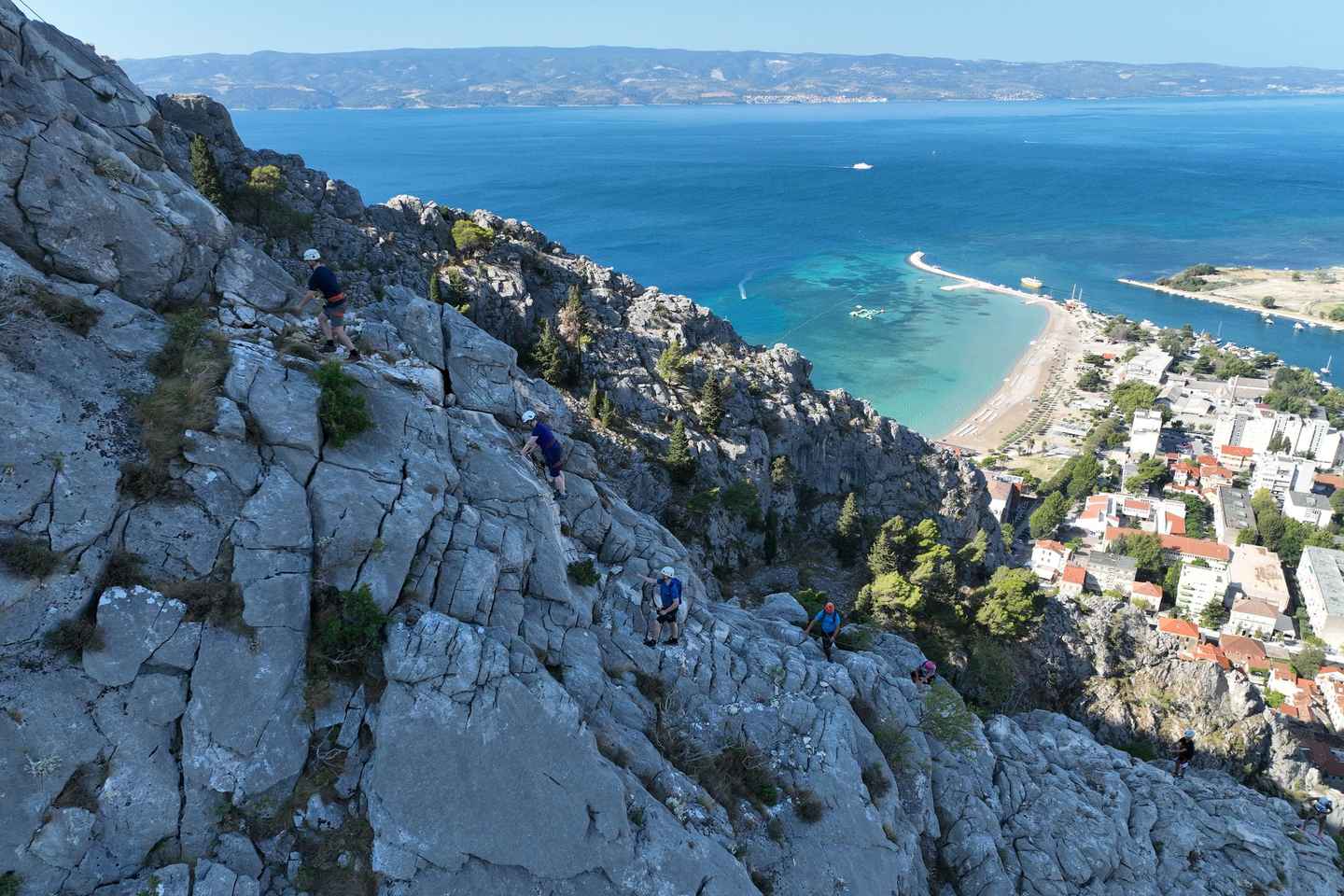 Aventura en Vía Ferrata de 3 horas en la Fortaleza de Fortica