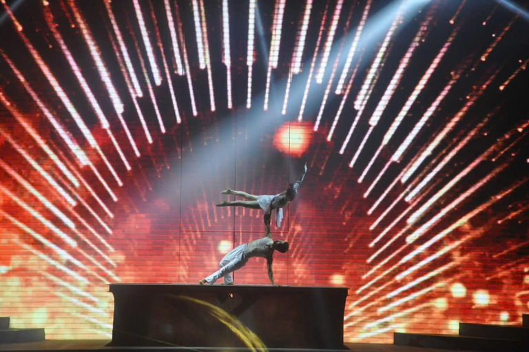 Zachód słońca w Da Nang: wioska Mat, pagoda Nam Sơn i Charming ShowZachód słońca w Da Nang: wioska Mat, pagoda Nam Sơn i uroczy show